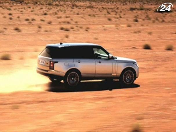 Новий Range Rover “схуд” на 420 кг