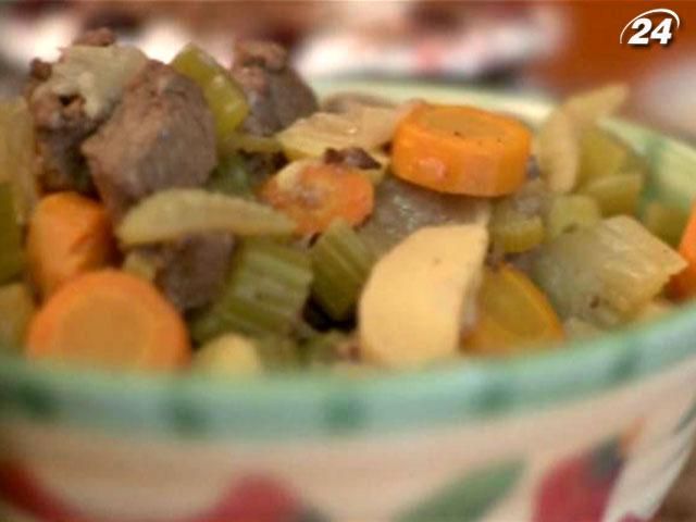 Mary's Celtic Kitchen пропонує традиційне ірландське рагу Mary's Celtic Kitchen пропонує традиційне ірландське рагу