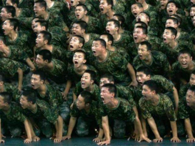 90% китайцев хотят воевать с Японией 90% китайцев хотят воевать с Японией