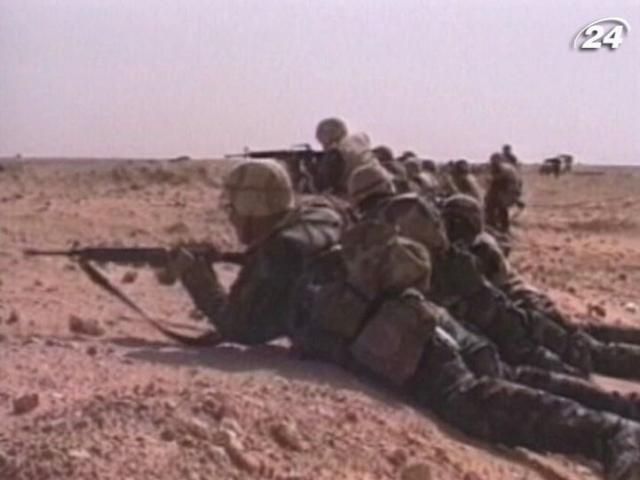 На допомогу сухопутним військам США завжди приходять артилерія та авіація На допомогу сухопутним військам США завжди приходять артилерія та авіація