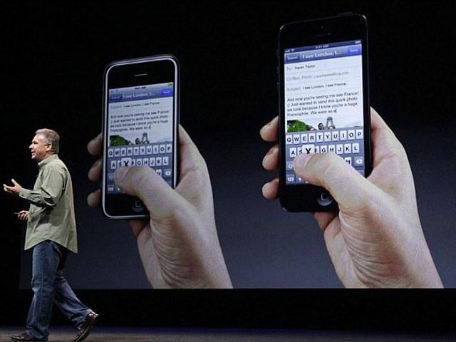 Apple презентовал смартфон iPhone 5 (Фото)