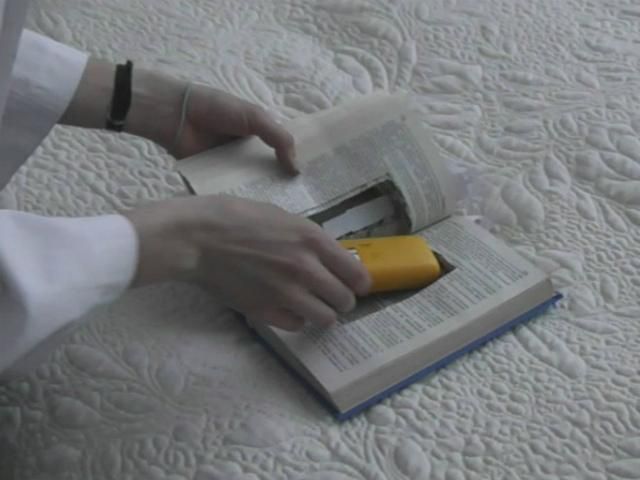 ДПтСУ показала тайник Тимошенко (Фото) ДПтСУ показала тайник Тимошенко (Фото)