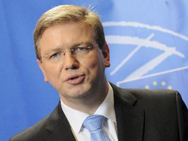 Фюле ніколи не думав, що ходитиме до тюрми в Україні Фюле ніколи не думав, що ходитиме до тюрми в Україні