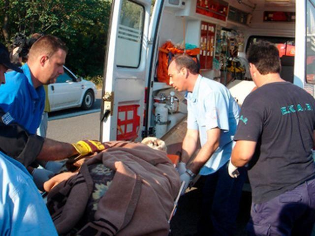 У Греції перекинувся автобус із російськими туристами: є жертви У Греції перекинувся автобус із російськими туристами: є жертви