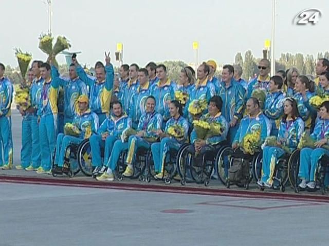 Винагороди паралімпійцям-переможцям збільшили Винагороди паралімпійцям-переможцям збільшили