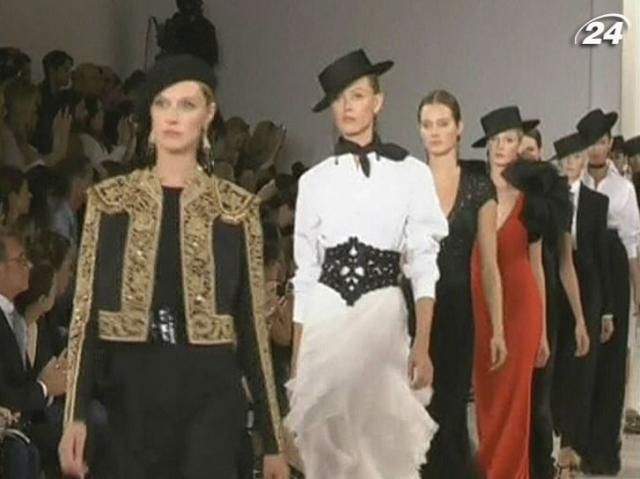 New York Fashion Week завершился коллекцией Ральфа Лорена