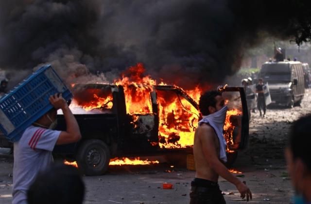 Показ фільму про Мухаммеда спричинив заворушення у Єгипті Показ фільму про Мухаммеда спричинив заворушення у Єгипті