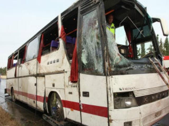 МИД: Среди пострадавших в ДТП в Греции украинцев нет МИД: Среди пострадавших в ДТП в Греции украинцев нет