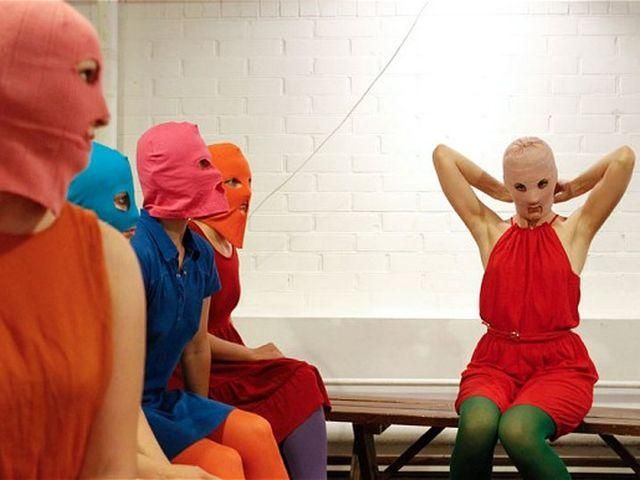 Pussy Riot назвали лучшим арт-проектом Pussy Riot назвали лучшим арт-проектом