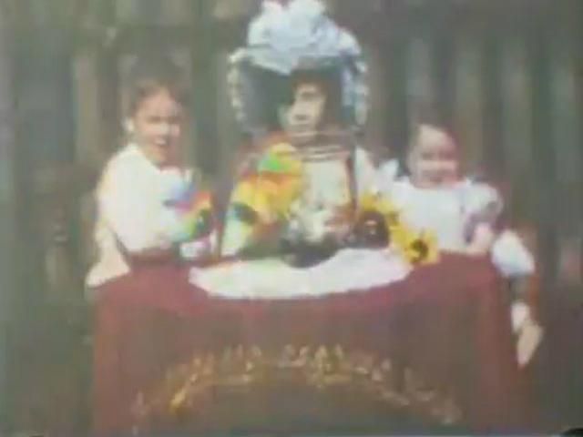 У Великобританії знайшли перший кольоровий фільм (Відео) У Великобританії знайшли перший кольоровий фільм (Відео)