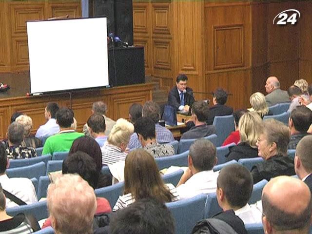 ЦВК проводить семінари для голів, заступників і секретарів ОВК