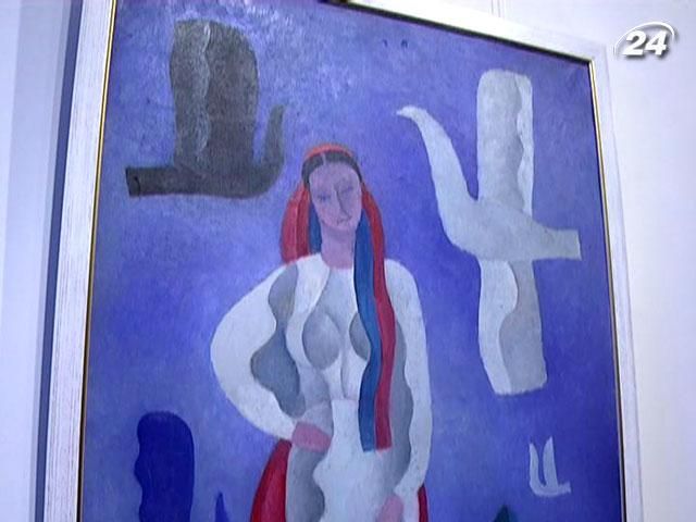 В столице проходит выставка картин "Наивные" В столице проходит выставка картин "Наивные"