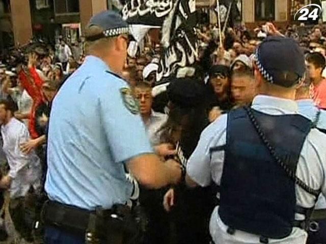 Исламисты попытались напасть на посольство США в Сиднее