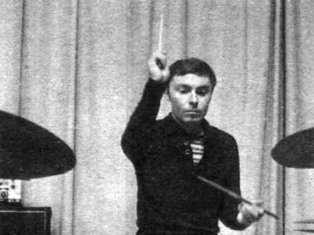 Помер колишній барабанщик "Машины времени"