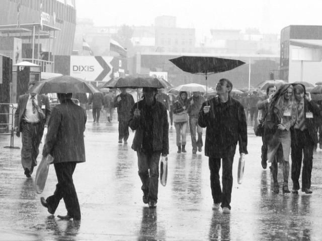 Сегодня в Украине будет прохладно и дождливо Сегодня в Украине будет прохладно и дождливо