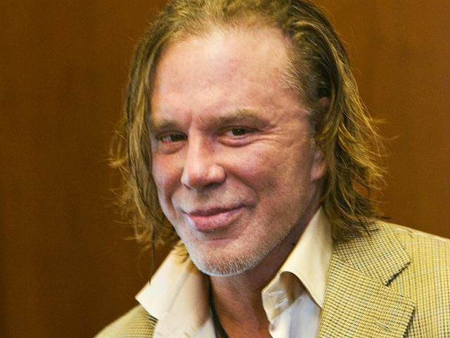 Микки Рурку исполнилось 60 лет Микки Рурку исполнилось 60 лет