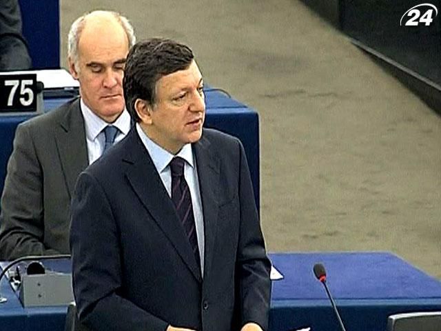 Баррозу: Соглашение об ассоциации между Украиной и ЕС пока не подпишут