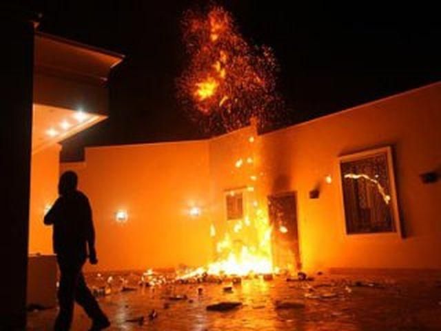 В Ливи арестовалы 50 человек за нападение на консульство США в Бенгази