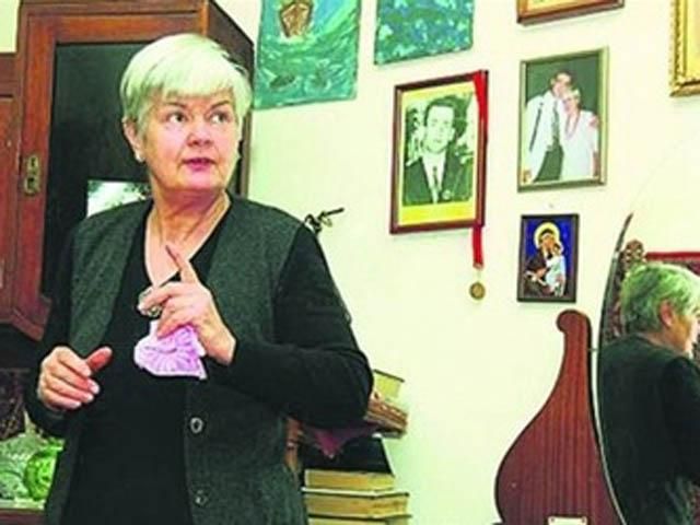 Мать Гонгадзе: Два года назад я получила три письма от Георгия Мать Гонгадзе: Два года назад я получила три письма от Георгия