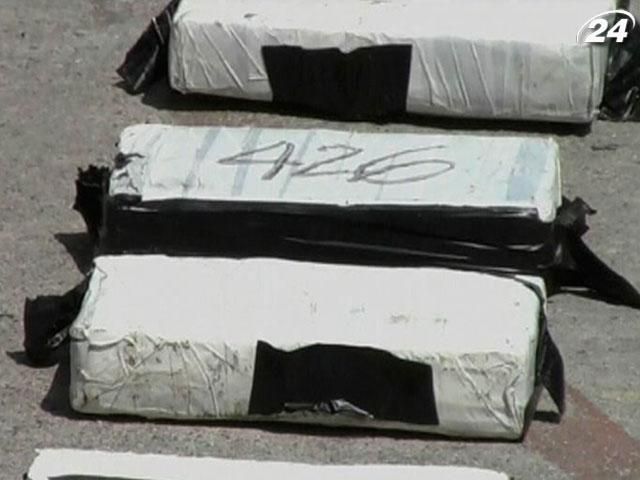 В Колумбії поліція вилучила 5 тонн кокаїну та 7 тонн марихуани