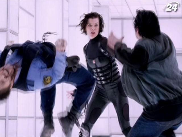 "Оселя зла: Відплата": незмінна героїня протистоїть мутантам "Оселя зла: Відплата": незмінна героїня протистоїть мутантам