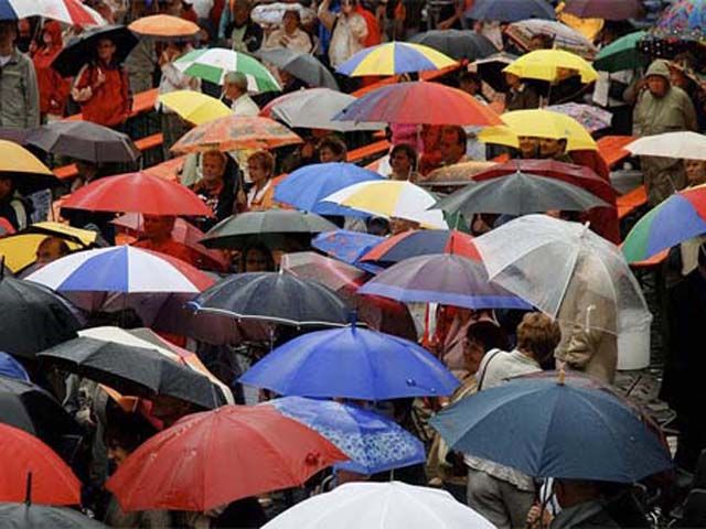 Синоптики обещают дожди уже со среды Синоптики обещают дожди уже со среды