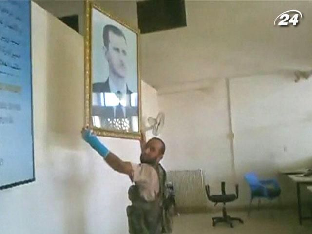 Повстанці готові заплатити за голову Асада 25 мільйонів доларів Повстанці готові заплатити за голову Асада 25 мільйонів доларів