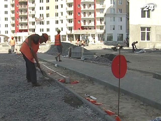 Активність українських будівельних компаній пішла на спад Активність українських будівельних компаній пішла на спад