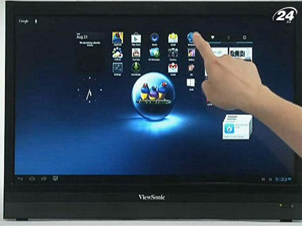 Android добрався до моніторів Android добрався до моніторів