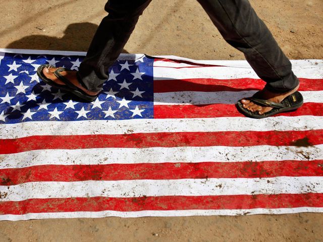 Мусульмане всего мира протестуют из-за антиисламского фильма (Фото) Мусульмане всего мира протестуют из-за антиисламского фильма (Фото)