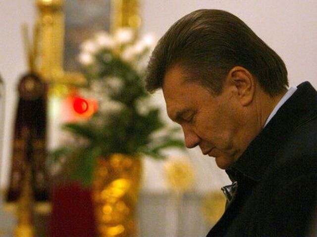 Янукович: Господь видит, что мы очень хотим, чтобы жизнь людей улучшалась