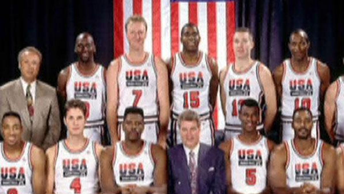 Dream Team-1992 - команда із 12-ти найкращих баскетболістів світу Dream Team-1992 - команда із 12-ти найкращих баскетболістів світу