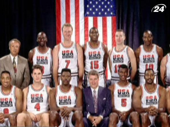 Dream Team-1992 - команда из 12-ти лучших баскетболистов мира