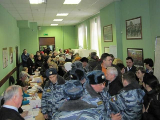 ЦВК: Генпрокуратура не зважає на міграцію виборців ЦВК: Генпрокуратура не зважає на міграцію виборців