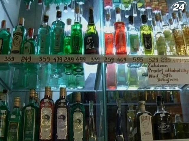 У Словаччині заборонили продаж чеського алкоголю