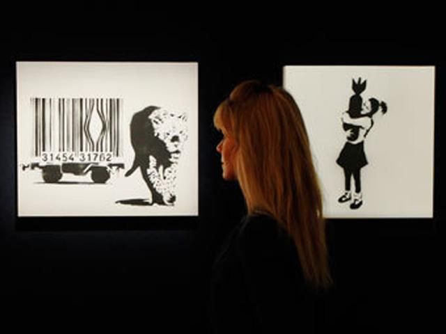 У Москві покажуть виставку Бенксі У Москві покажуть виставку Бенксі