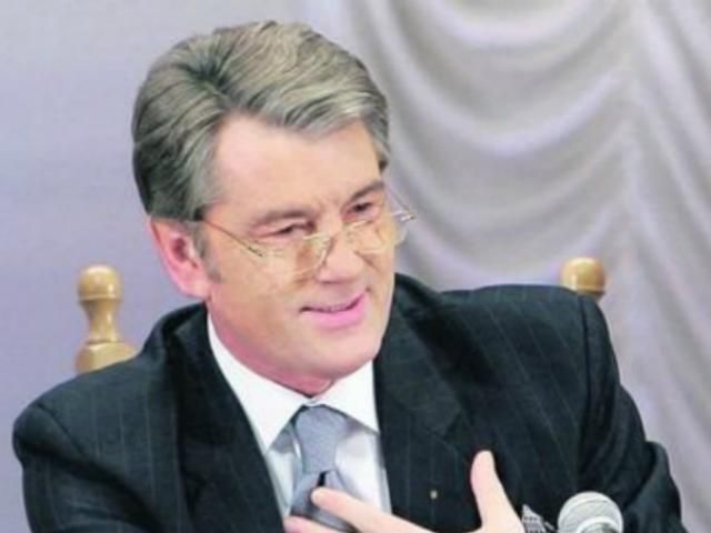 Ющенко: Увидеть украинского коммуниста - это большая редкость