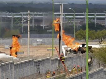 У Мексиці 26 людей загинули внаслідок вибуху У Мексиці 26 людей загинули внаслідок вибуху
