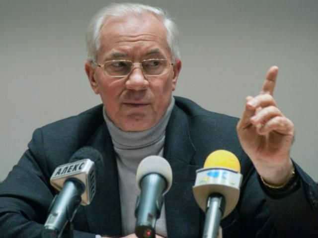 Николай Азаров поговорит с журналистами Николай Азаров поговорит с журналистами