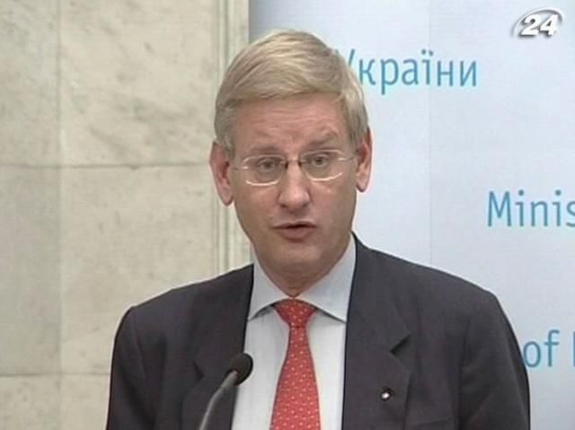 Бильдт: ЕС уже начал персональную изоляцию Януковича Бильдт: ЕС уже начал персональную изоляцию Януковича