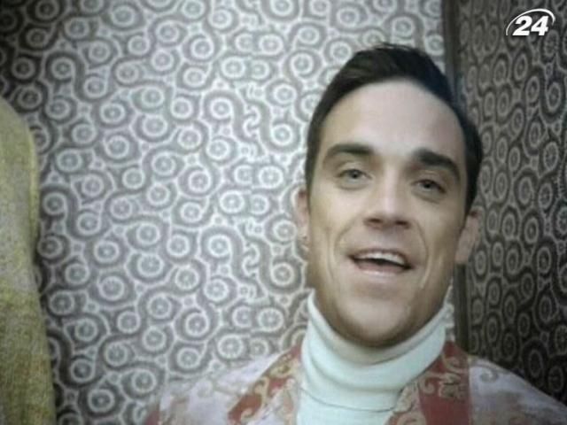 Робби Уильямс впервые стал отцом Робби Уильямс впервые стал отцом