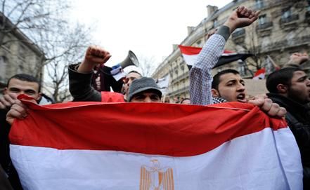 В Єгипті уже почалися демонстрації проти Франції
