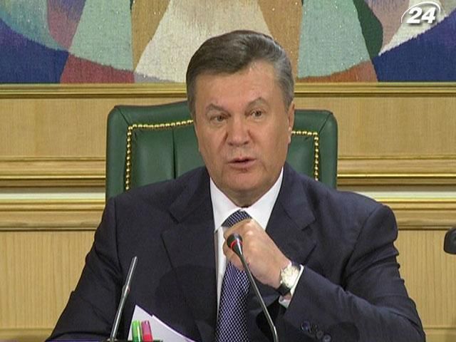 Янукович: Критика закриття сільських шкіл - це провокація