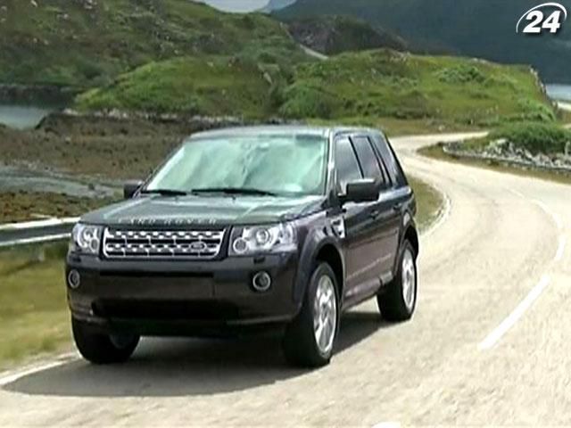 Land Rover освіжив Freelander, Ford підготував нове покоління Kuga Land Rover освіжив Freelander, Ford підготував нове покоління Kuga