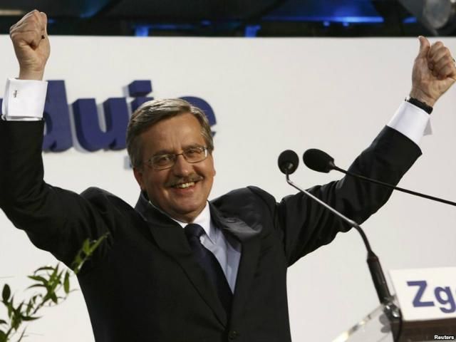 Коморовський: Україна має досягнення на шляху євроінтеграції Коморовський: Україна має досягнення на шляху євроінтеграції