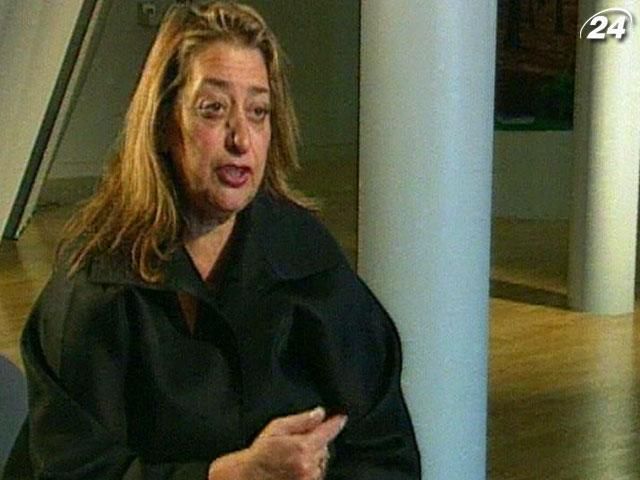 Заха Хадид - самая популярная женщина-архитектор в мире Заха Хадид - самая популярная женщина-архитектор в мире