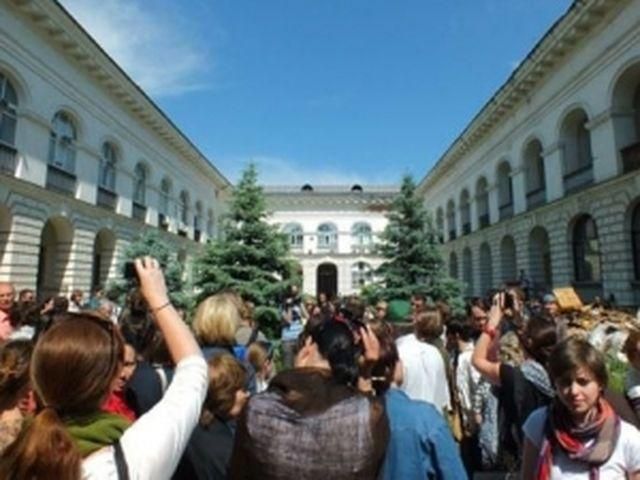 Киевсовет таки отдал Гостиный двор