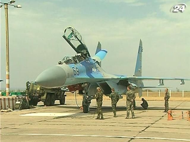 В Крыму собирают истребительные бригады Воздушных Сил Украины
