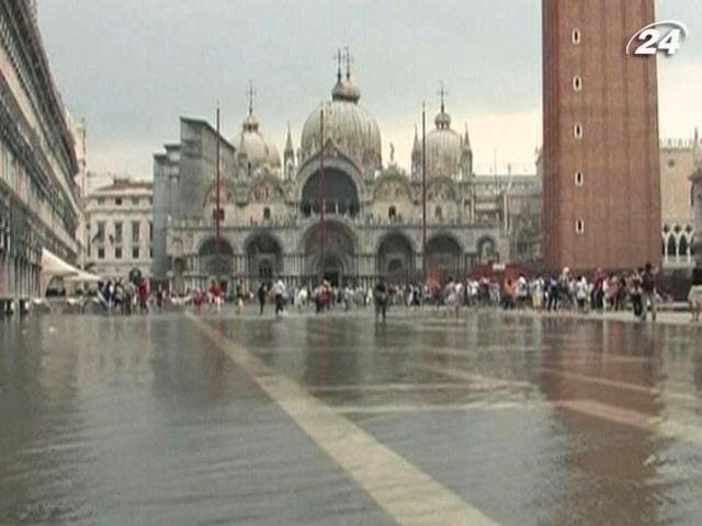 Венецию преждевременно затопило