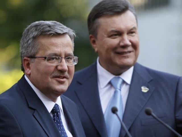 Опозиція: Коморовський пообіцяв Януковичу ізоляцію 